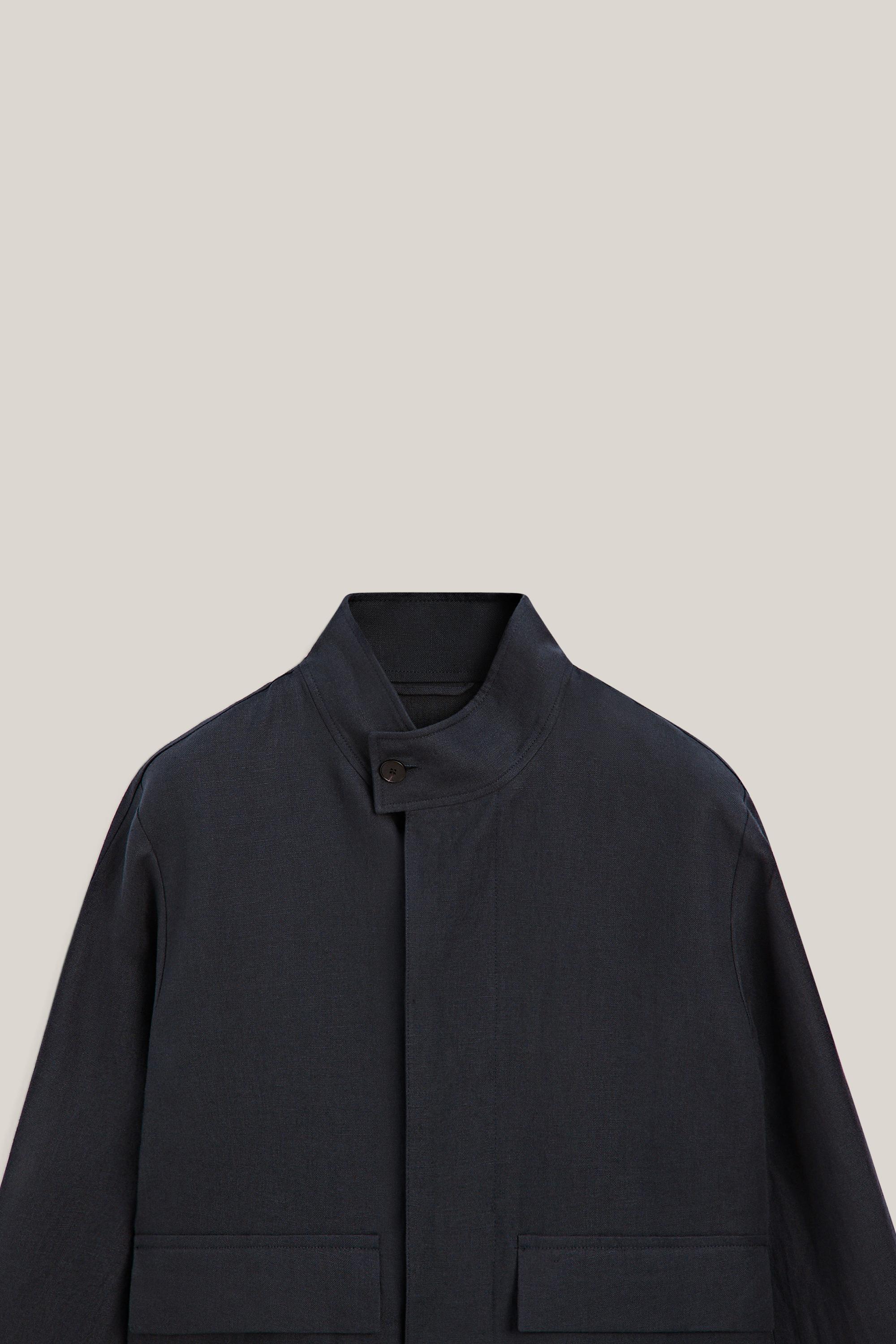 Surchemise total look lin - LIMITED EDITION